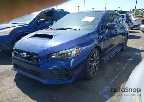 2020 Subaru Wrx Sti from USA, damaged, VIN JF1VA2E61L9802526